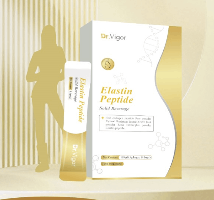 Elastin Peptide Solid Beverage