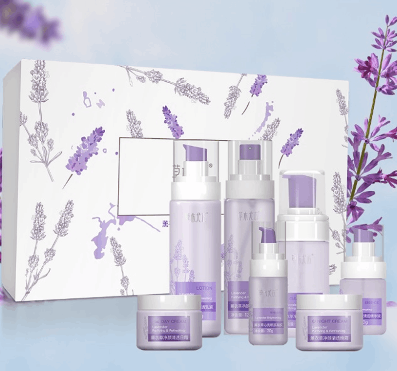 Lavendar purifying and Refreshing Set