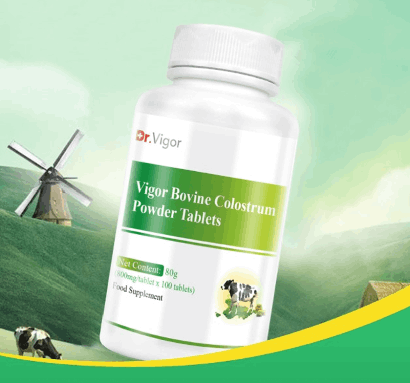 vigor Bovine Colostrum Powder Tablets