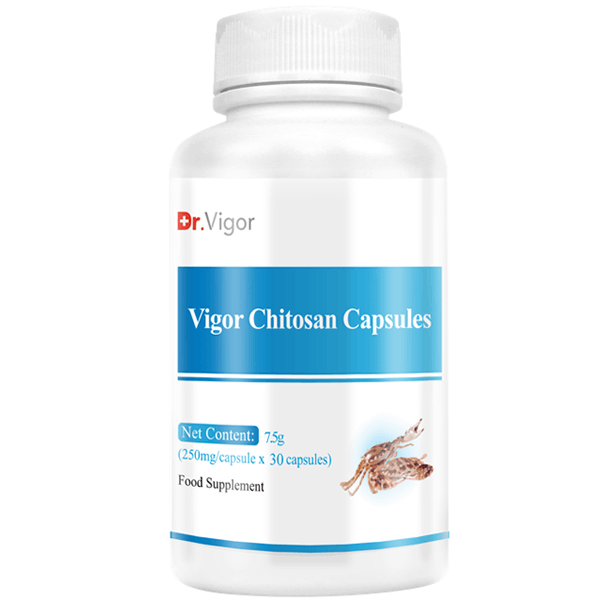 Vigor chitosan capsule